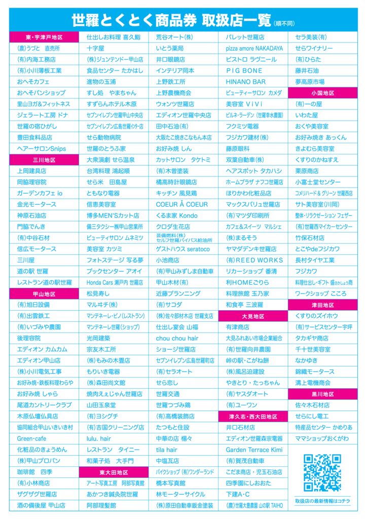 2025とくとく商品券A3チラシ裏のサムネイル